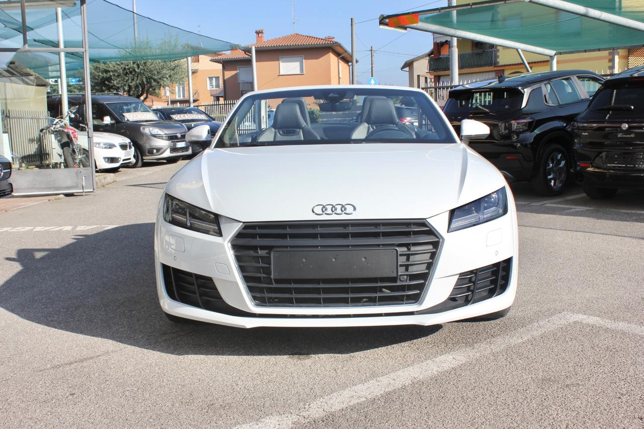 Audi TT Roadster 1.8 TFSI S tronic S line SEDILI IN ALCANTARA