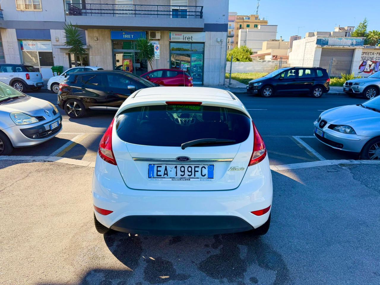 Ford Fiesta Fiesta+ 1.2 82CV 5 porte - Anno 2010 - NEOPATENTATO