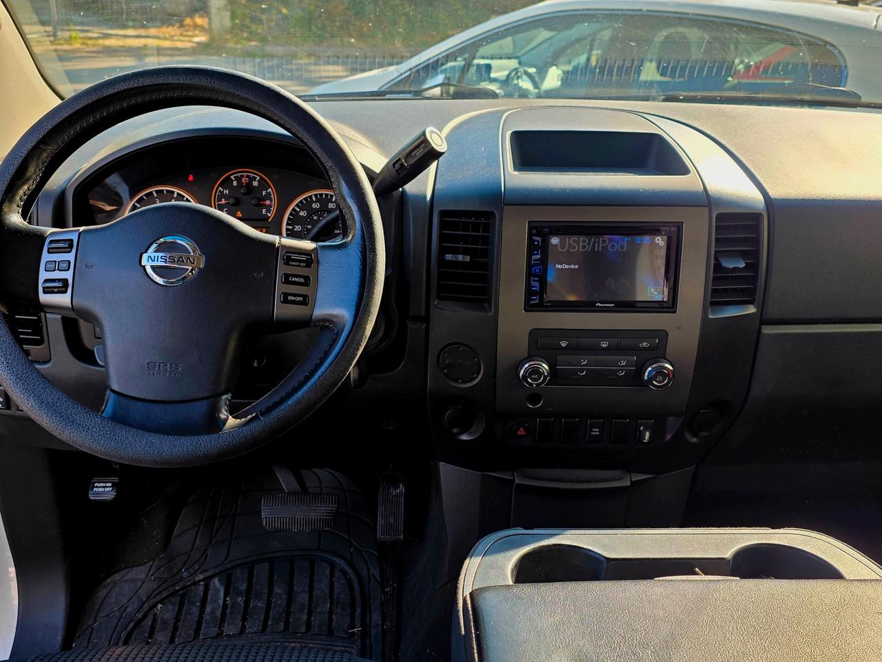 Nissan Titan 5.8 V8 GPL CASSONE CERCHI 22 INTERAM FINANZIABILE