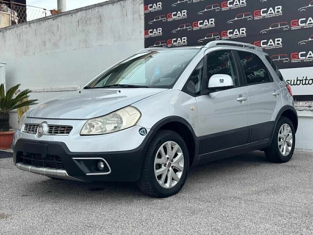 Fiat Sedici 2.0 MJT 16V DPF 4x4 Experience
