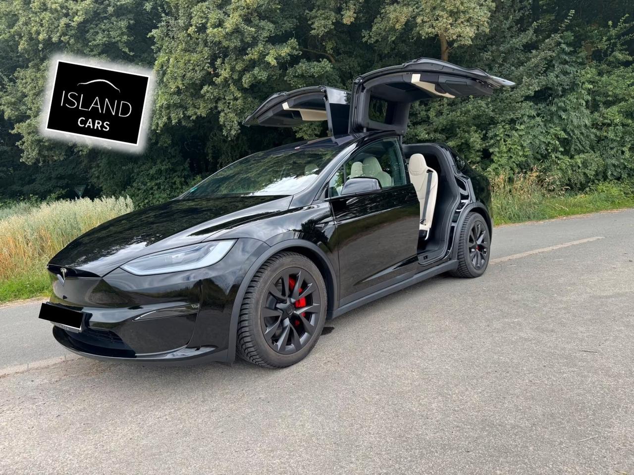 Tesla Model X Plaid 1020CV
