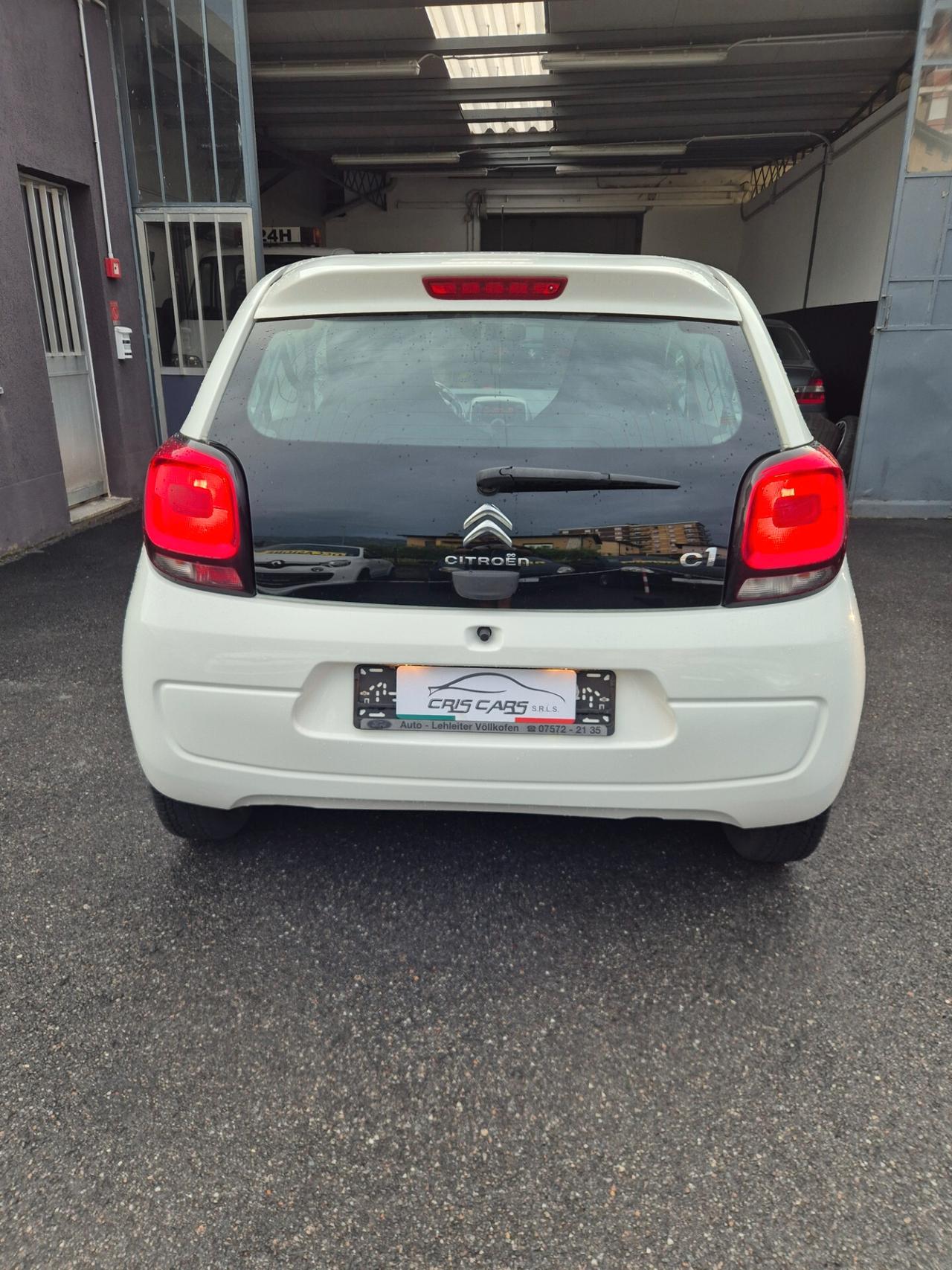 Citroen C1 Citroen c1 cabrio neo patentati euro 6