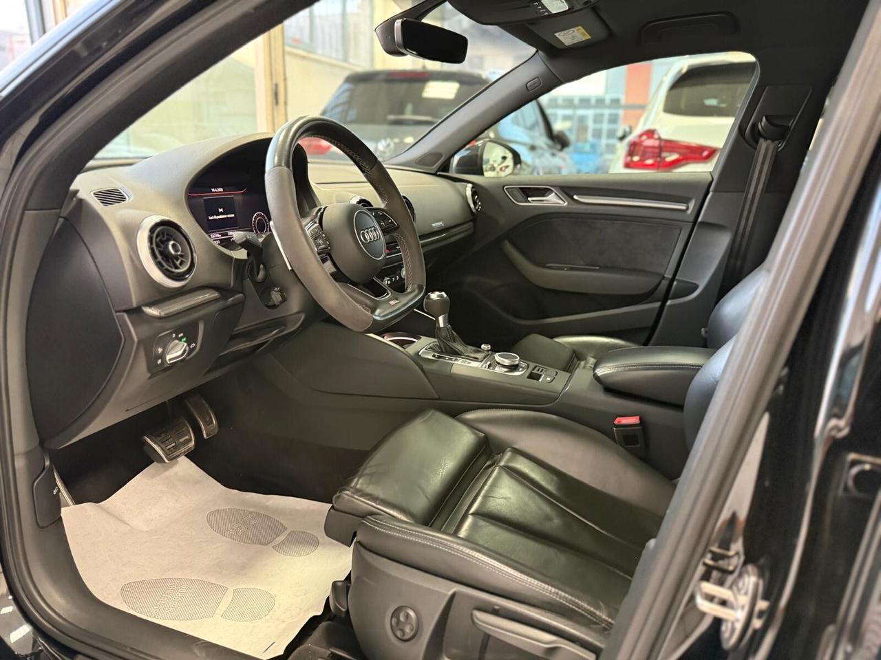 AUDI RS3 ALLESTIMENTO ABT 2.5 QUATTRO 2019