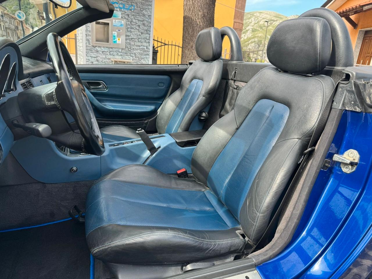 MERCEDES SLK 200 KOMPRESSOR 192CV 1998
