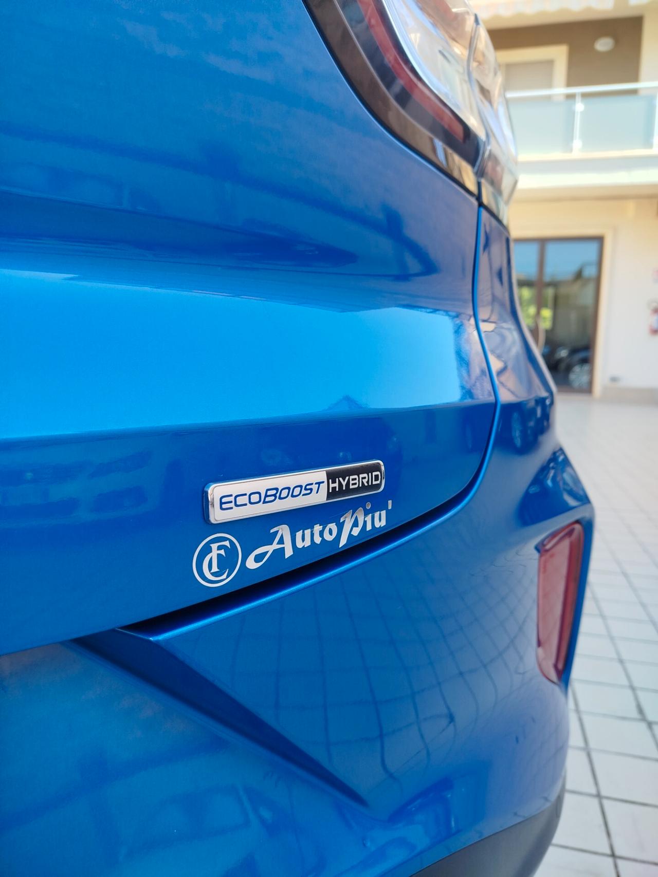 Ford Puma 1.0 EcoBoost Hybrid 125 CV S&S Titanium