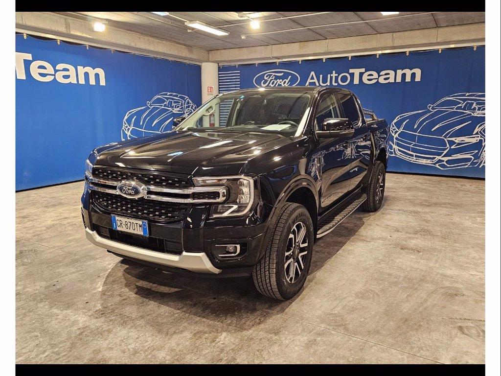 FORD Ranger 2.0 ecoblue doppia cabina limited awd 205cv auto del 2023