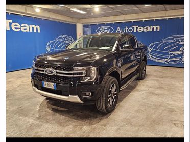 FORD Ranger 2.0 ecoblue doppia cabina limited awd 205cv auto del 2023