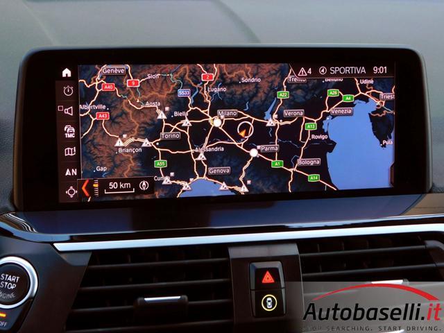 BMW X4 XDRIVE20D 190CV XLINE 'NUOVO MODELLO'