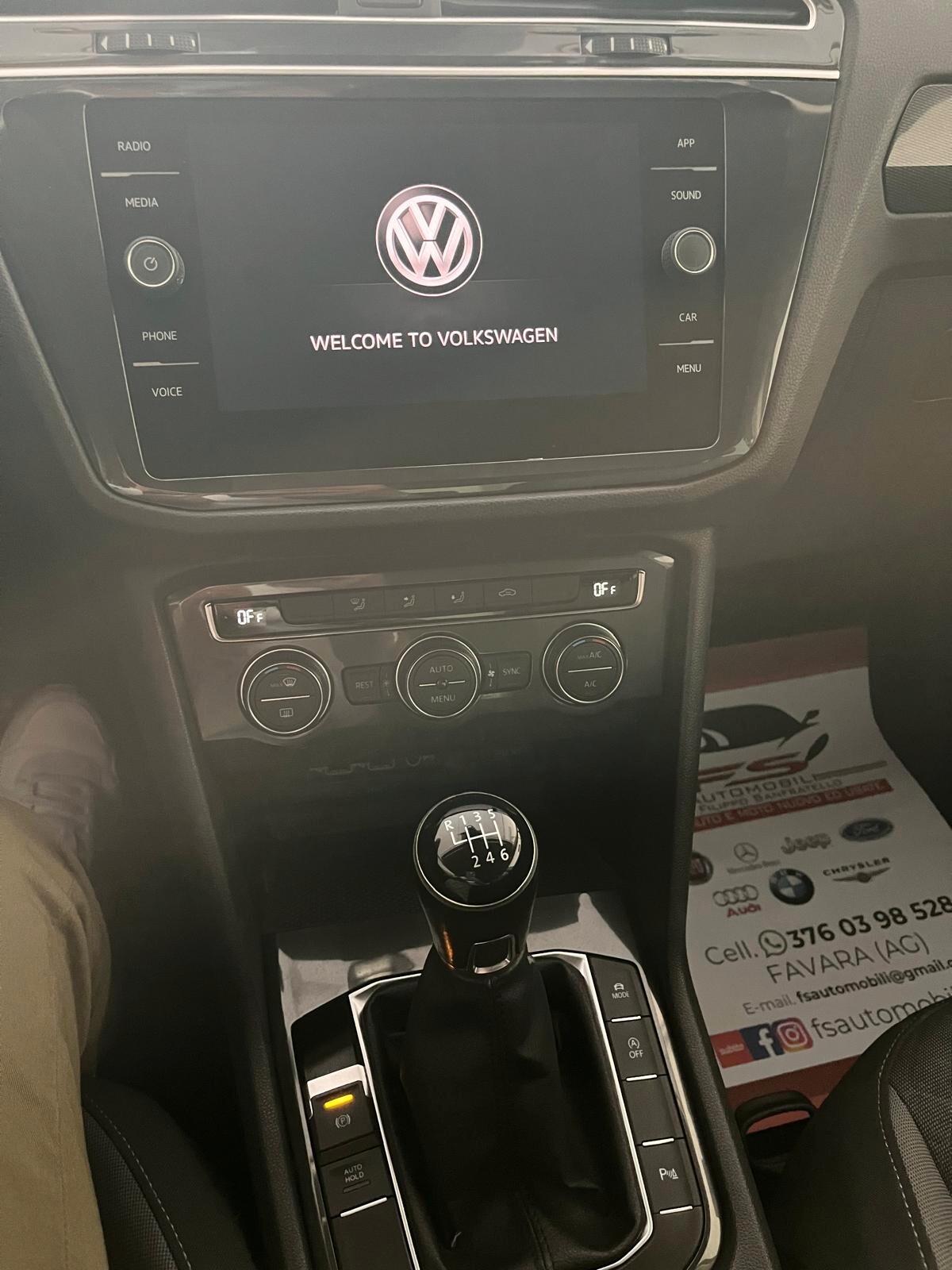 Volkswagen Tiguan 1.6 TDI SCR Sport BlueMotion Technology