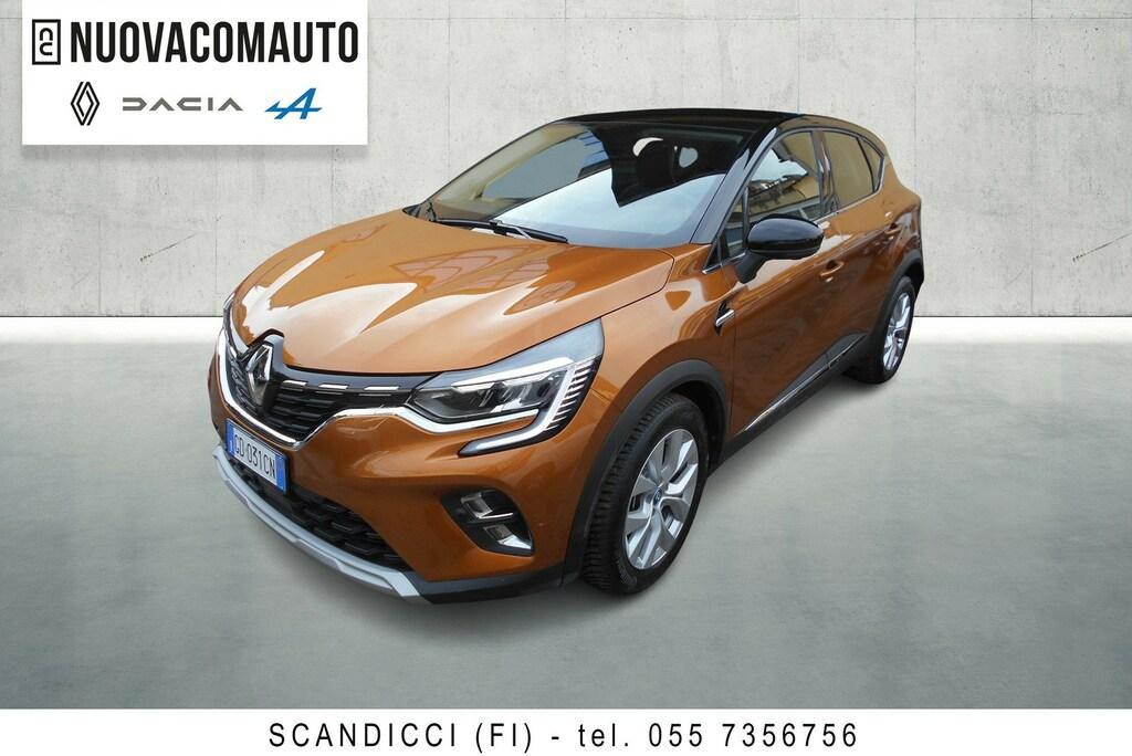 Renault Captur 1.6 Plug-in Hybrid Intens E-Tech Auto