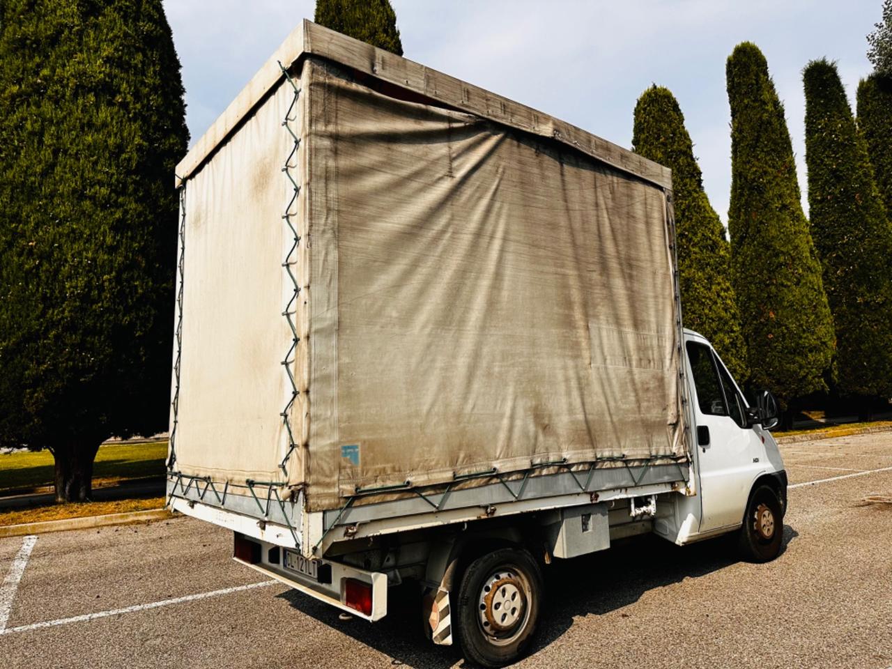 Peugeot Boxer 2.2 HDi Cassone Telonato