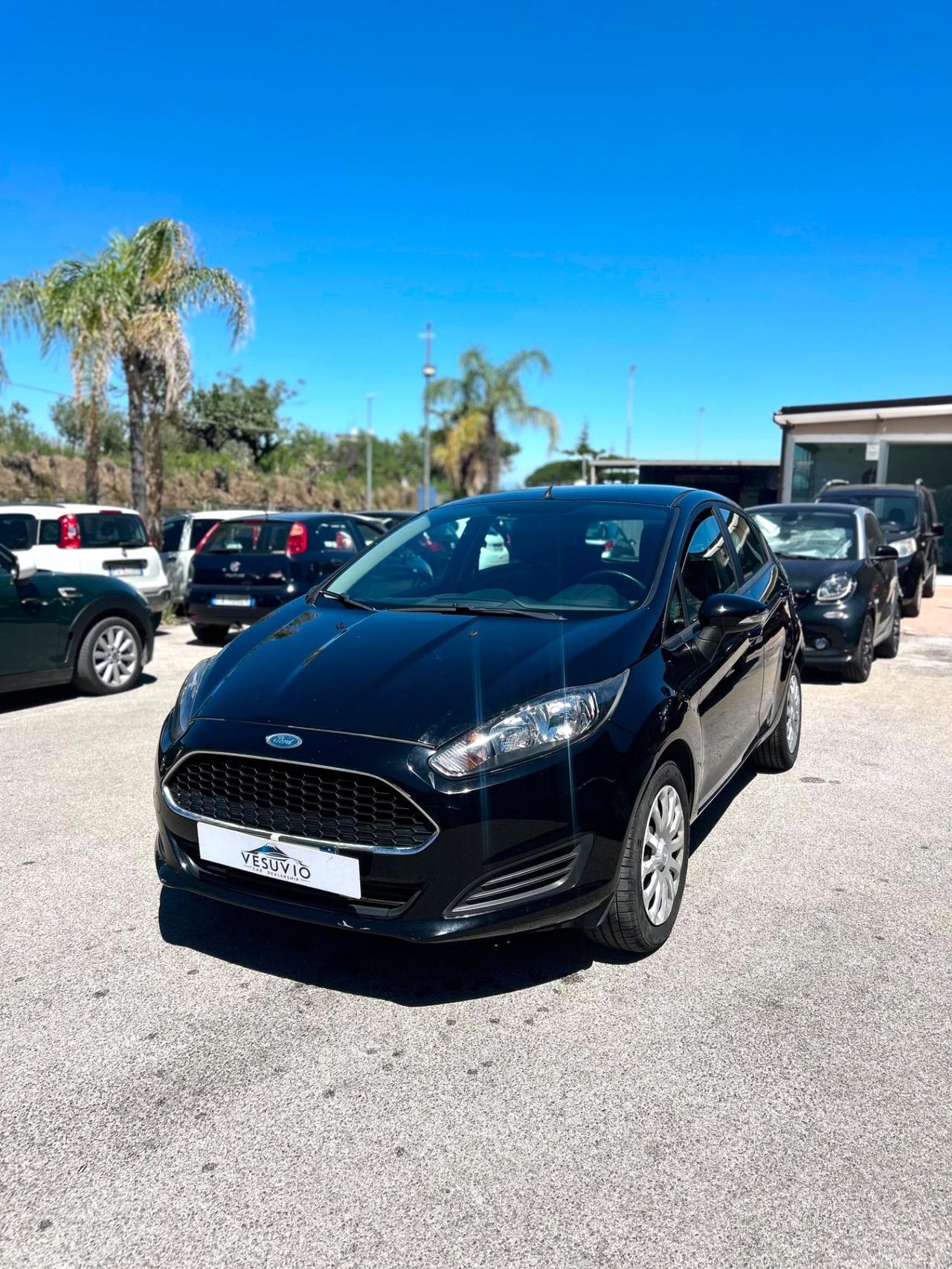 Ford Fiesta 1.4 5p. GPL Titanium