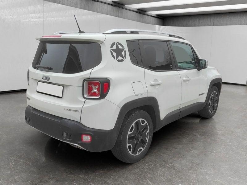 Jeep Renegade 1.6 mjt Limited fwd 120cv