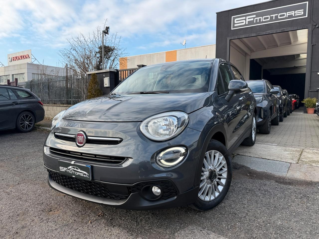 Fiat 500X 1.3 T4 150 CV DCT Cross