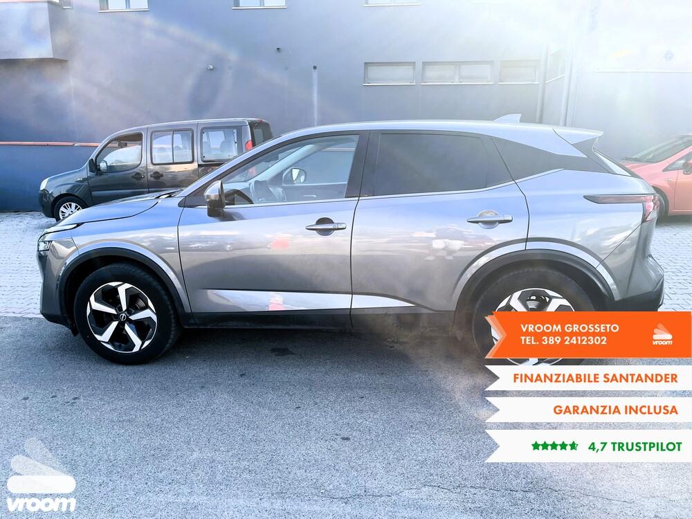NISSAN Qashqai 3ª serie Qashqai MHEV 140 CV Tekna