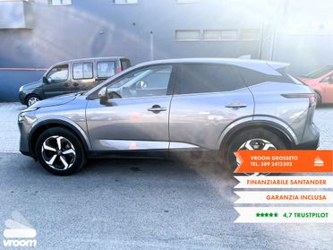 NISSAN Qashqai 3ª serie Qashqai MHEV 140 CV Tekna