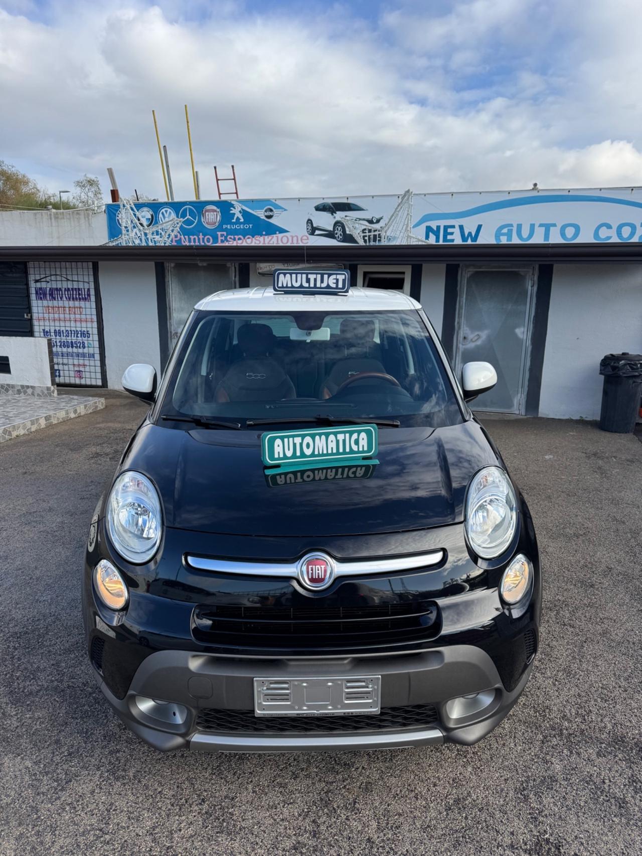 Fiat 500L 1.3 Multijet 85 CV Dualogic Trekking