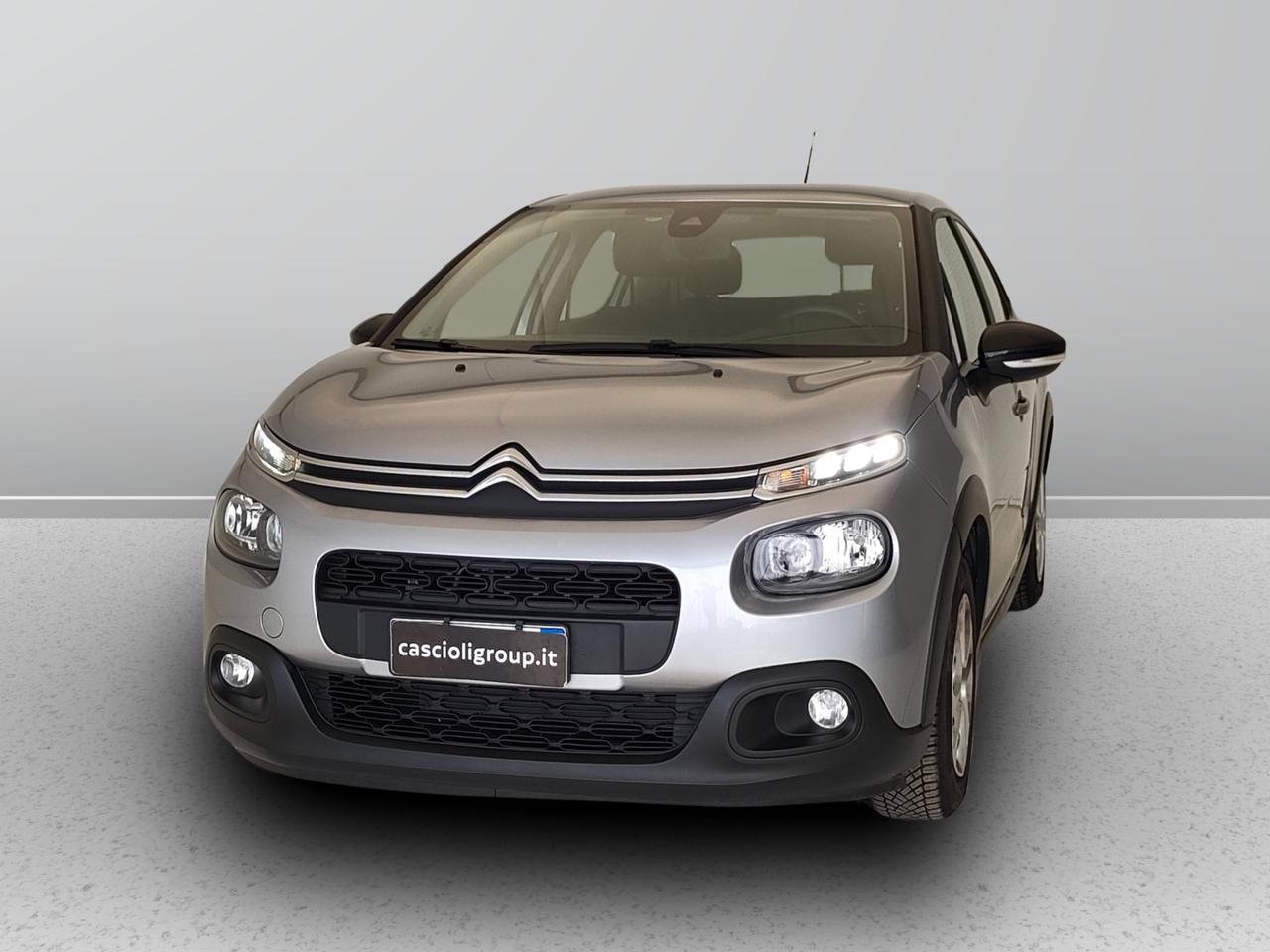 CITROEN C3 III 2017 - C3 1.2 puretech Feel s&s 83cv neopatentati my18