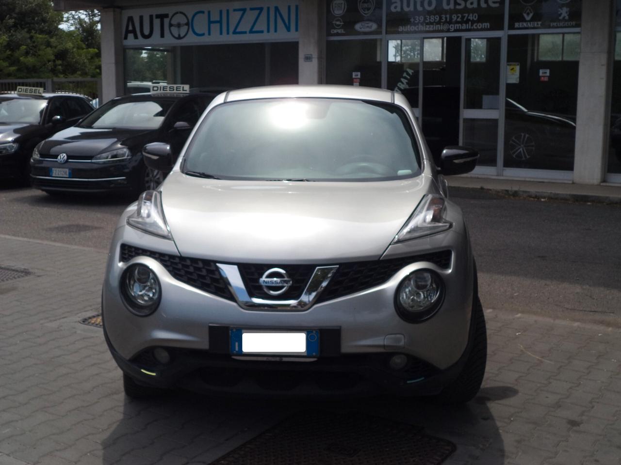 Nissan Juke 1.5 dCi Start&Stop Tekna