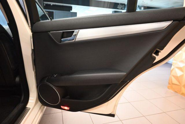 MERCEDES-BENZ C 200 CDI BLUEFF. SPORT 136CV AUTO NAVI CRUISE 17"FULL!!