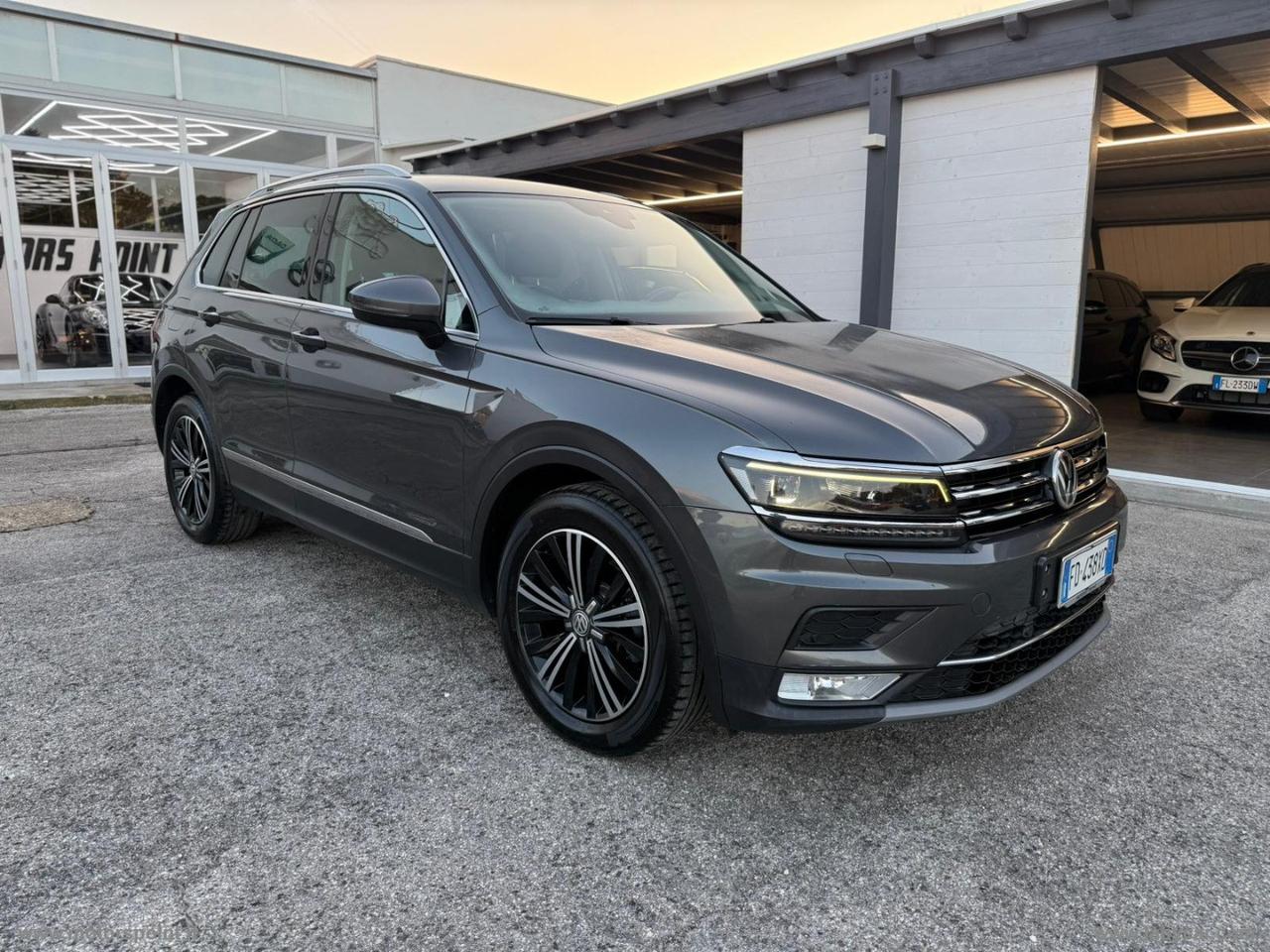 VOLKSWAGEN Tiguan 2.0 TDI DSG 4MOTION Business BMT