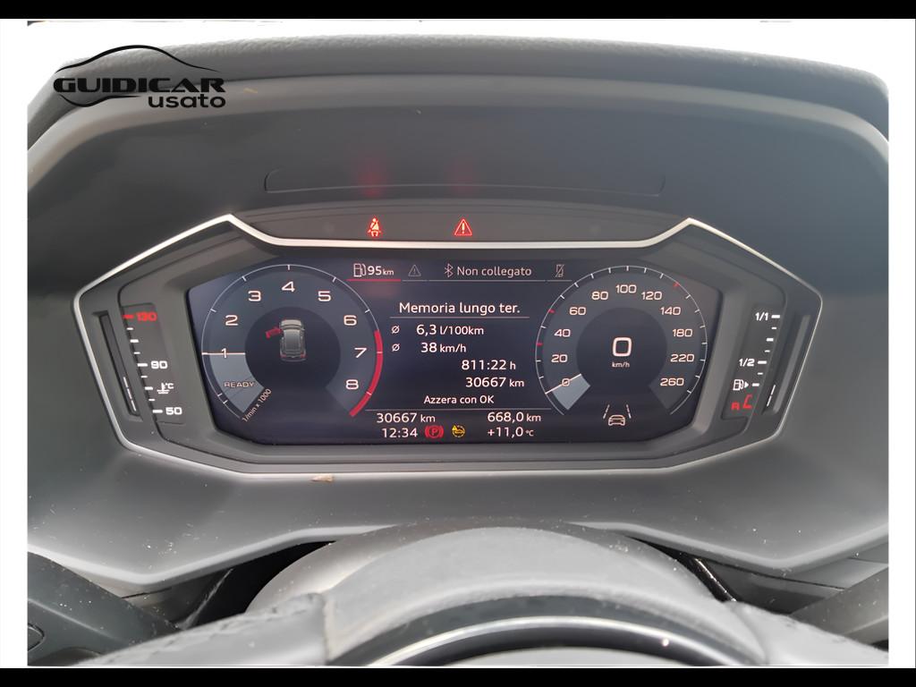 AUDI A1 II 2022 allstreet - A1 allstreet 30 1.0 tfsi Identity Con