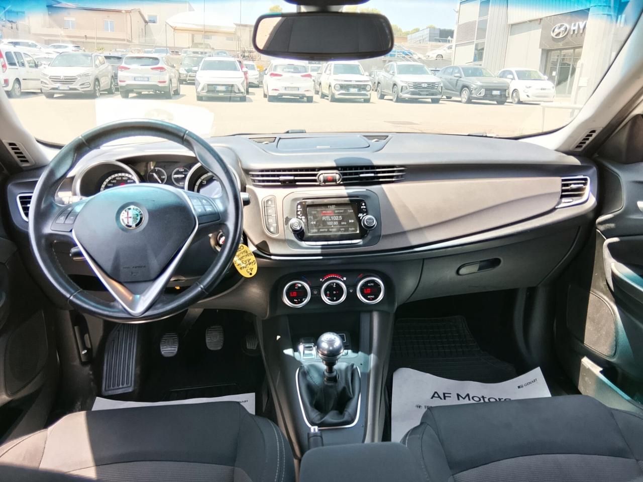 Alfa Romeo Giulietta 2.0 JTDm-2 150 CV Distinctive