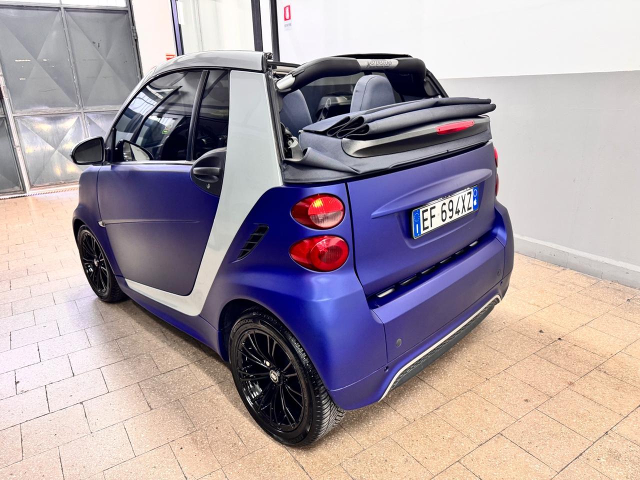 Smart Fortwo 1.0 71 Cv Mhd Cabrio Restyling - 2011