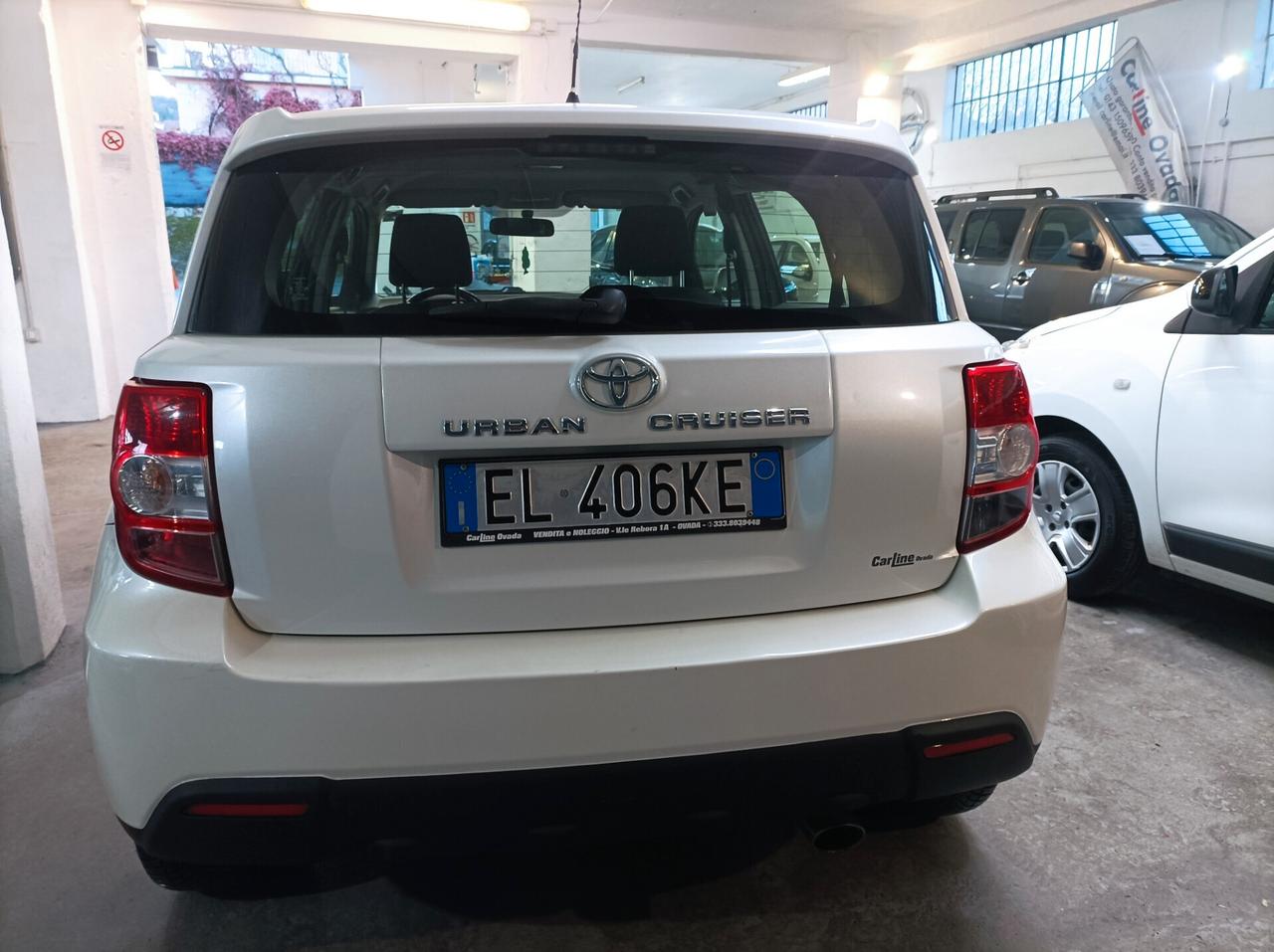 Toyota Urban Cruiser 1.4 D-4D AWD 2012- SOLO 94000KM