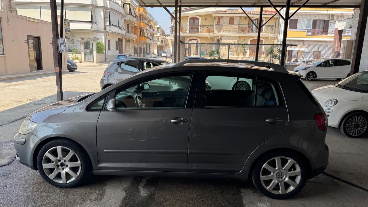 Volkswagen Golf Plus Golf Plus 1.9 TDI DSG Sportline