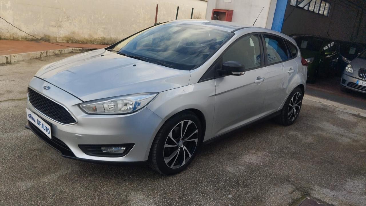 Ford Focus 1.5 TDCi 120 CV Start&Stop Titanium X