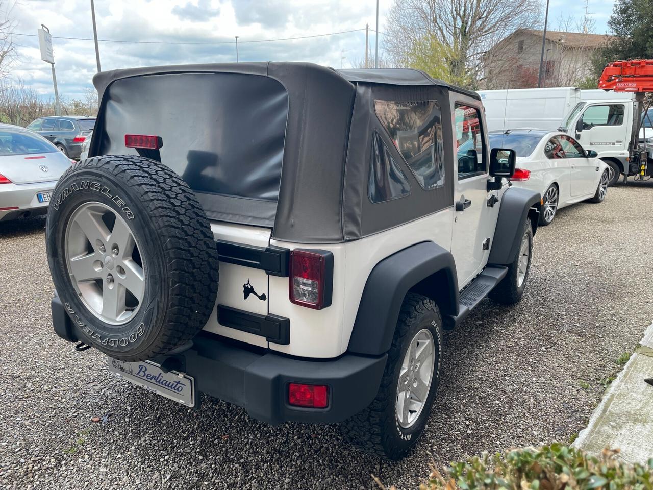 Jeep Wrangler 2.8 CRD Automatica