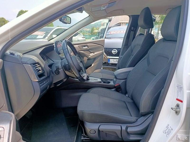Nissan Qashqai 1.3 mhev N-Style 2wd 158cv xtronic