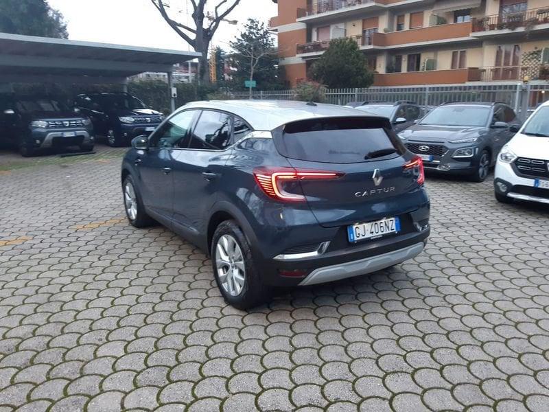 Renault Captur TCe 12V 100 CV GPL FAP Intens