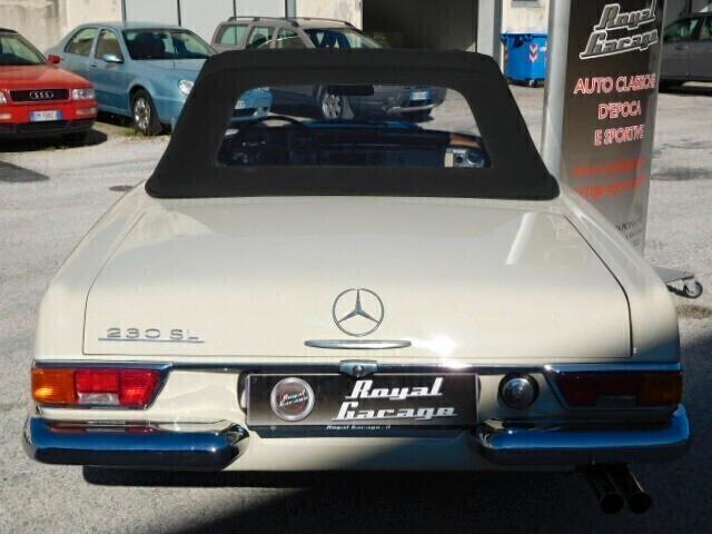 Mercedes sl 230 w113 pagoda da concorso - 1967