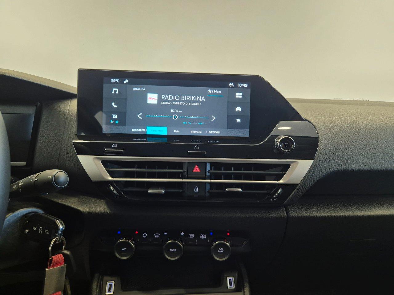 Citroen C4 1.2 puretech Max s&s 130cv - NEOPATENTATI - UNIPROPRIETARIO - Cruise/Lim - Carplay - Cam IN PROMO