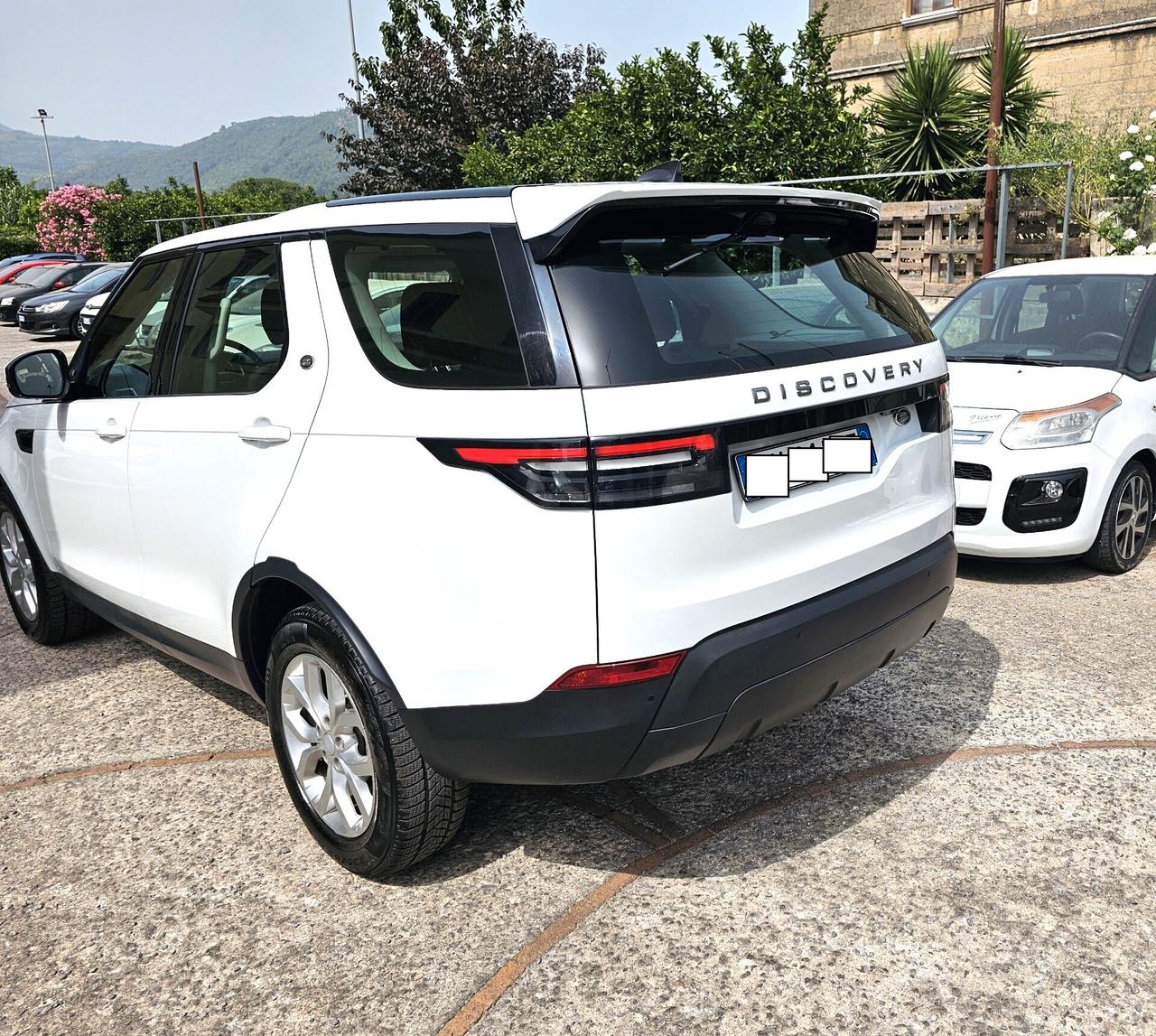 LAND ROVER DISCOVERY 2.0 SD4 GARANZIA PERMUTE