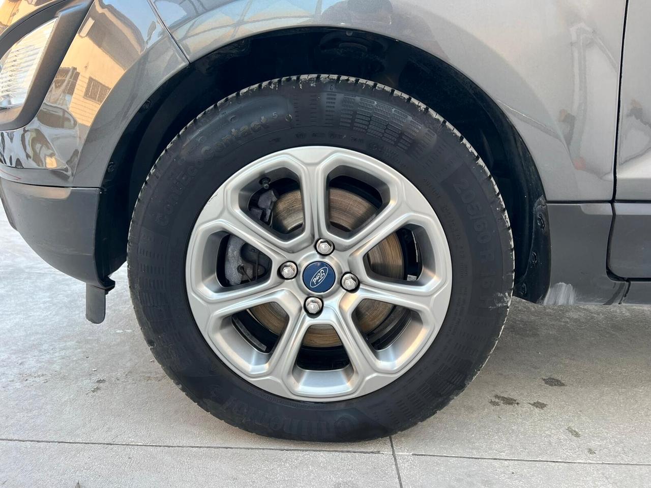 FORD ECOSPORT 1.5 ECOBLUE 100cv 2019!!!