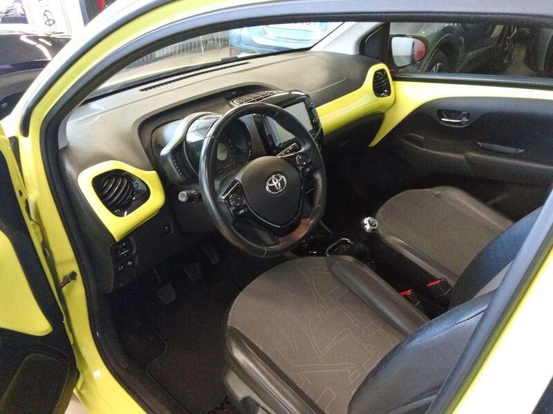 Toyota Aygo Aygo 1.0 VVT-i 69 CV 5 porte x-wave TSS