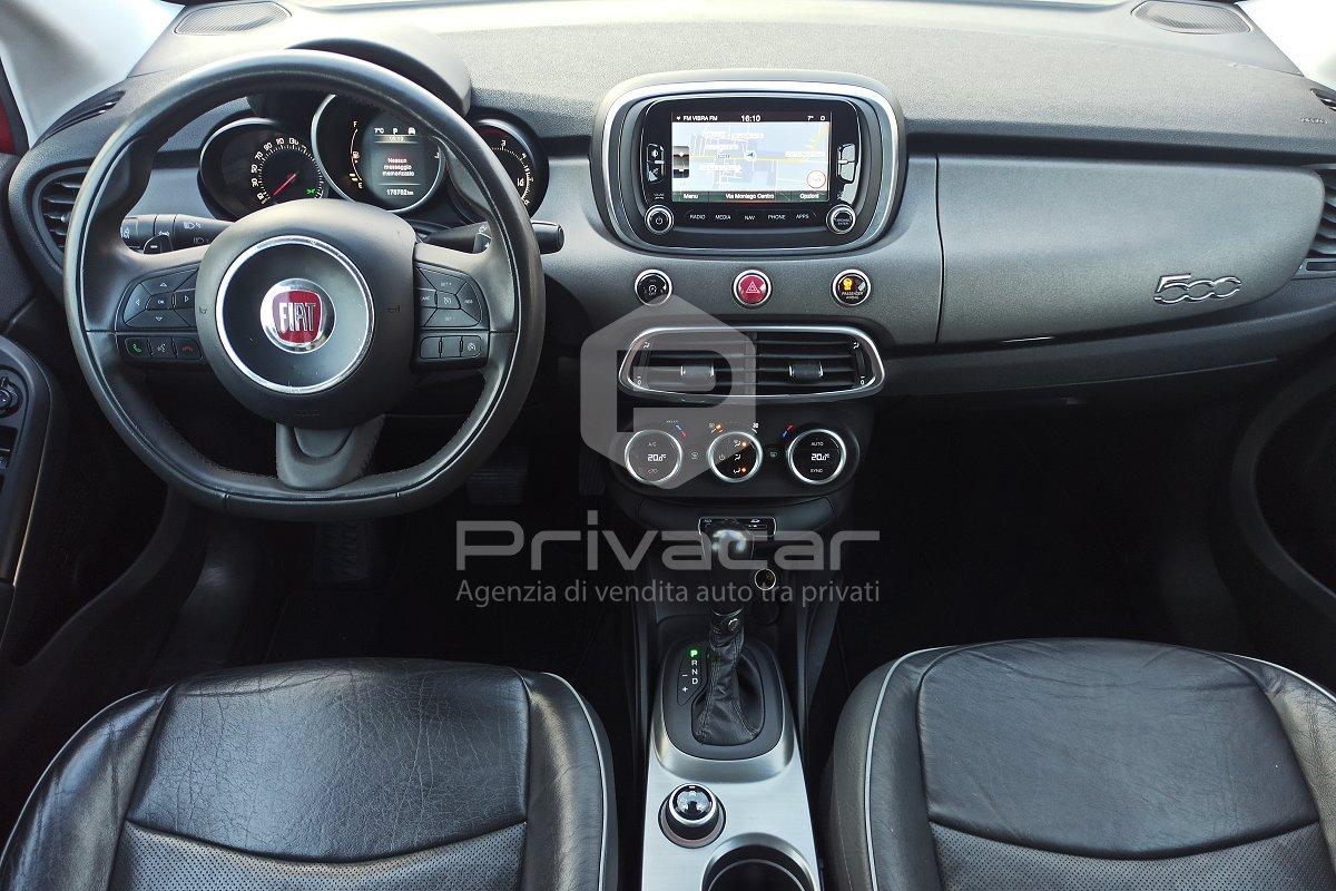 FIAT 500X 2.0 MultiJet 140 CV AT9 4x4 Cross Plus