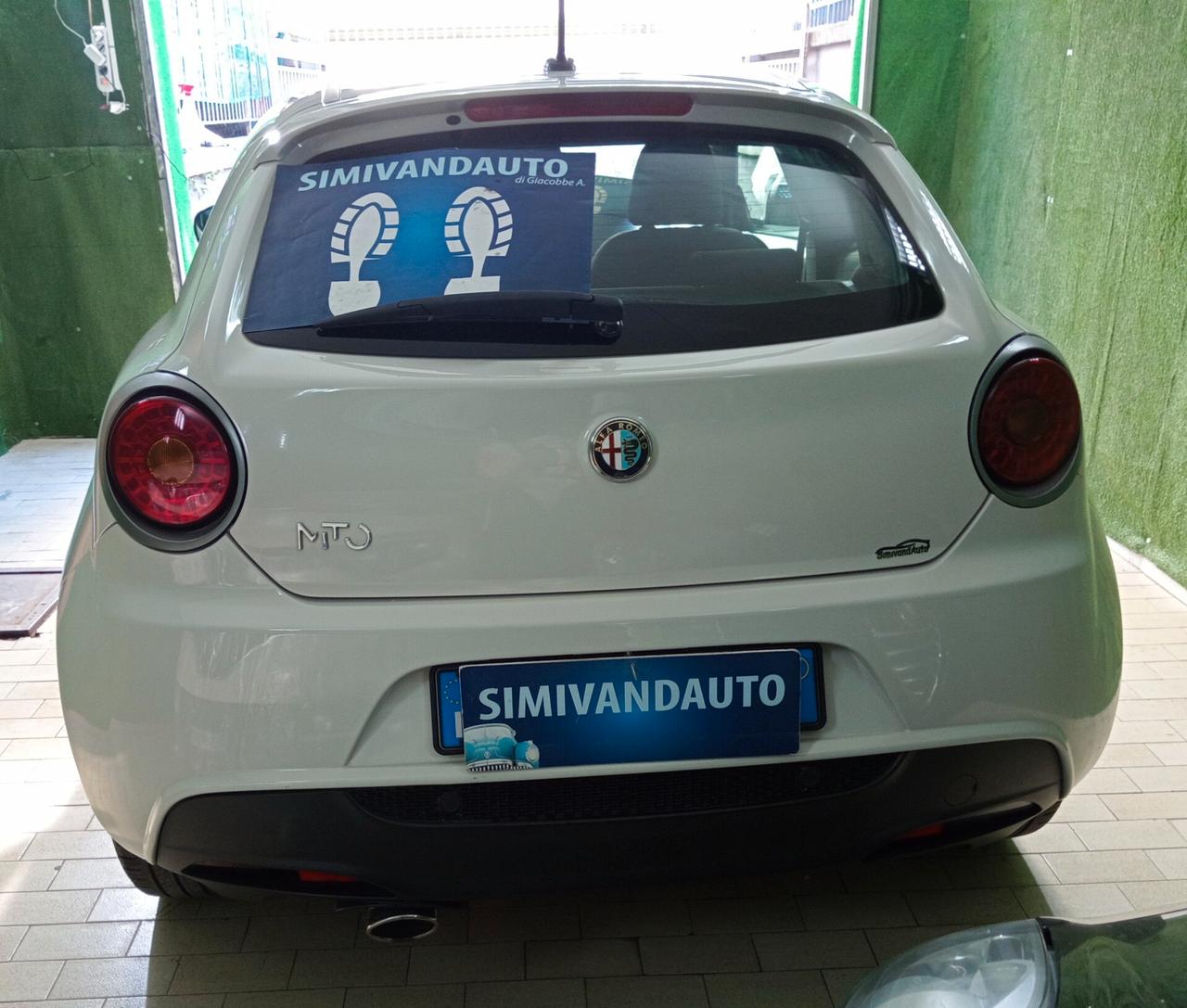 Alfa Romeo MiTo 1.4 78 CV Distinctive Premium Pack prov nord ok neopat