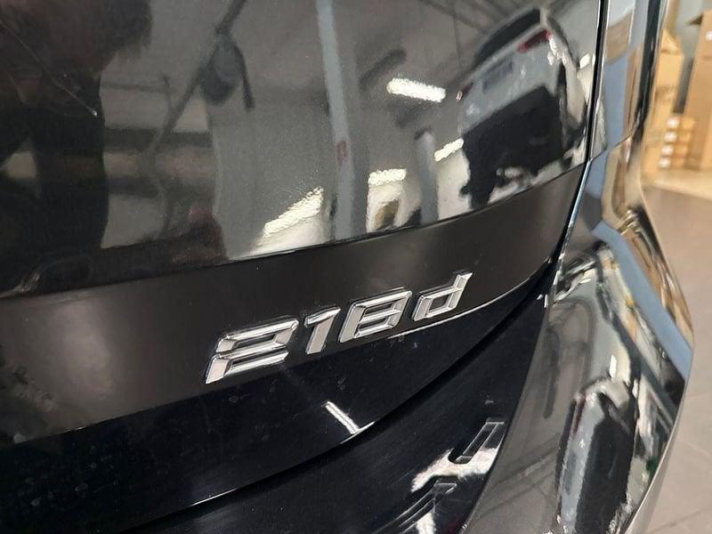 BMW Serie 2 Active Tourer 218d Active Tourer Luxury auto
