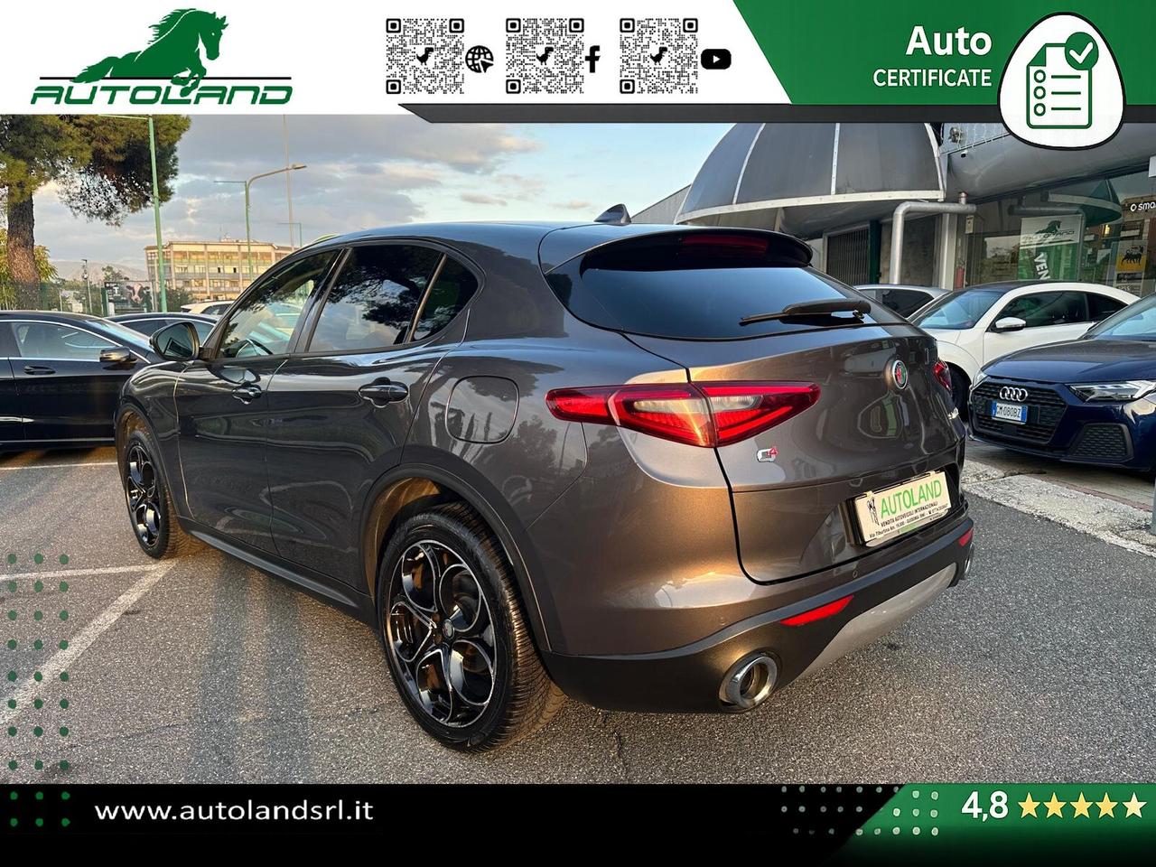 Alfa Romeo Stelvio 2.2 t Executive Q4 180cv auto