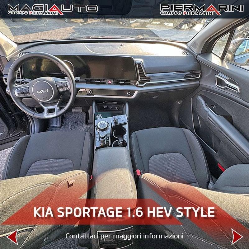 KIA Sportage 1.6 TGDi HEV AT Style
