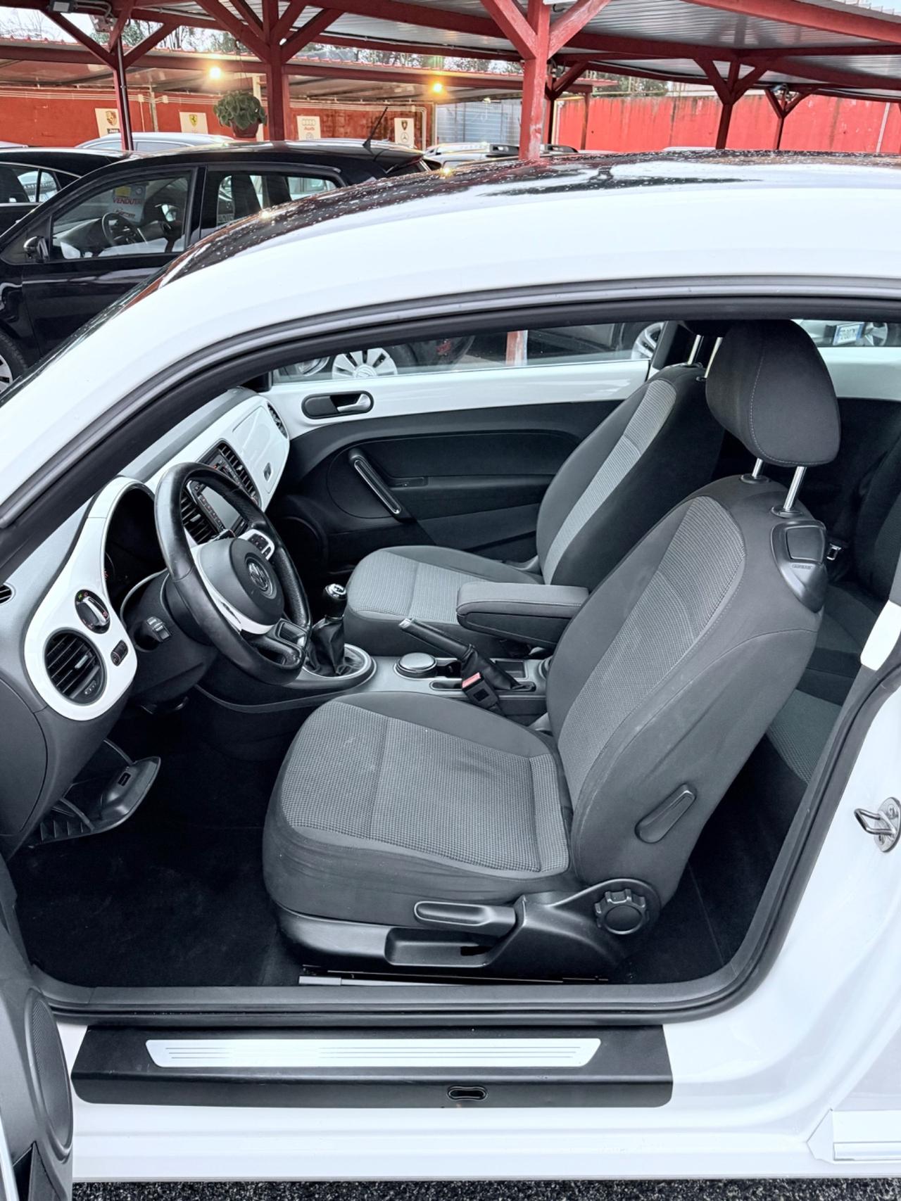 Maggiolino 1.6 TDI-rline-rate-garanzia-permute