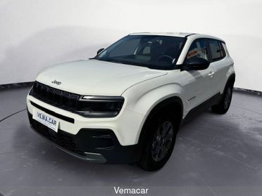 Jeep Avenger Avenger 1.2 Turbo 100 CV Longitude- OK NEOPATENTATO !!