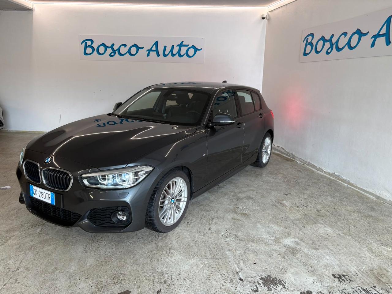 BMW 118 i Msport 5p