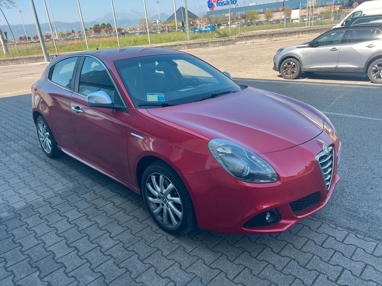 Alfa Romeo Giulietta 1.4 benzina 2010