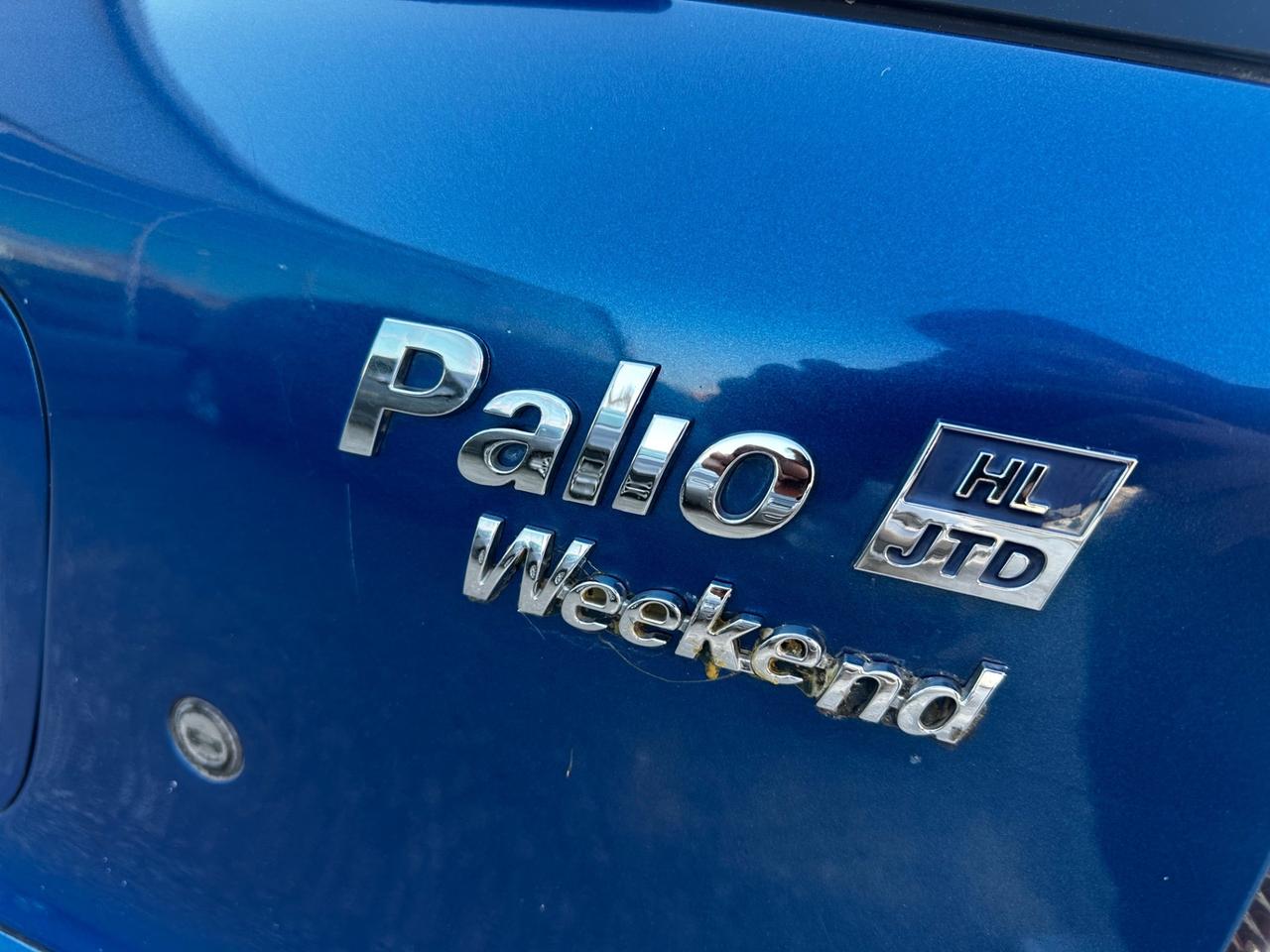 Fiat Palio 1.9 JTD (80 CV) Weekend 5 posti