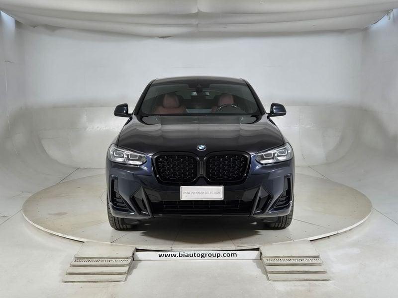 BMW X4 G02 2021 xdrive20d mhev 48V Msport auto